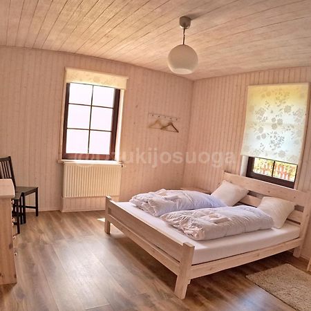 Dzukijos Uoga Guest House Virsurodukis Luaran gambar