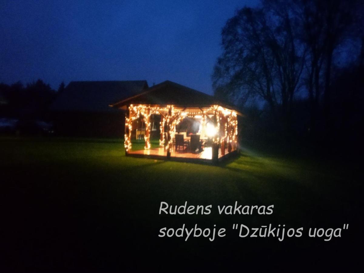 Dzukijos Uoga Guest House Virsurodukis Luaran gambar