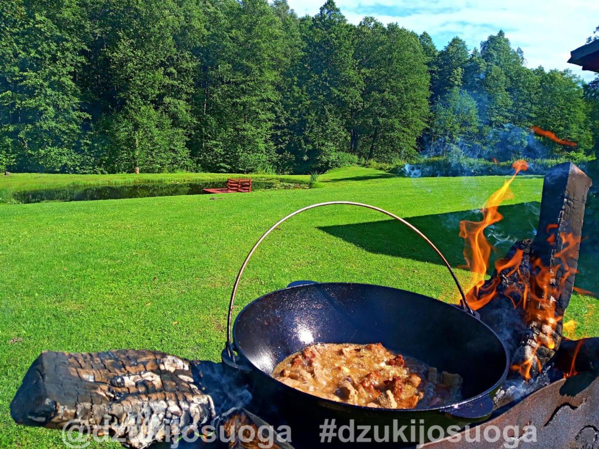 Dzukijos Uoga Guest House Virsurodukis Luaran gambar