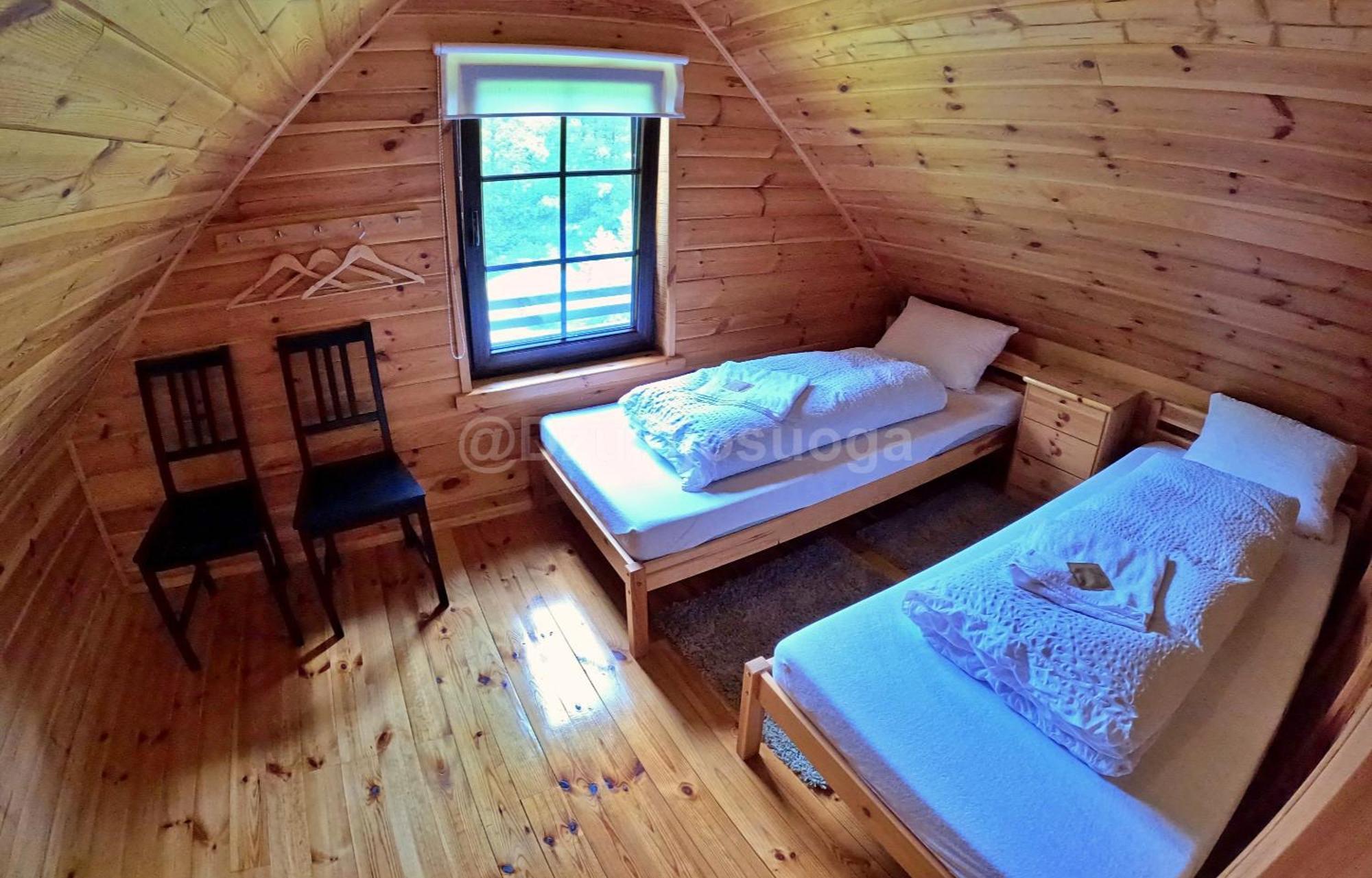Dzukijos Uoga Guest House Virsurodukis Luaran gambar