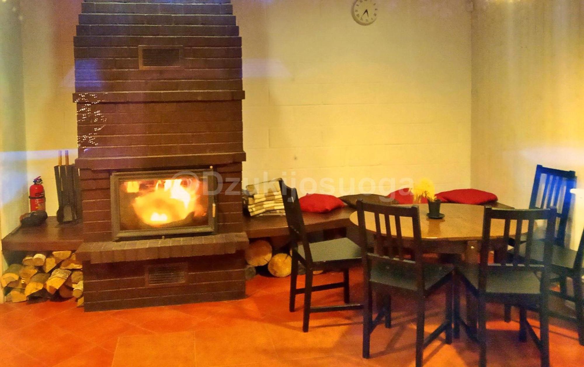 Dzukijos Uoga Guest House Virsurodukis Luaran gambar