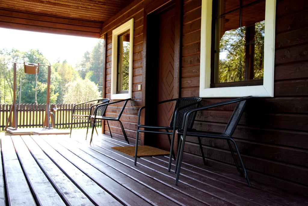 Dzukijos Uoga Guest House Virsurodukis Luaran gambar