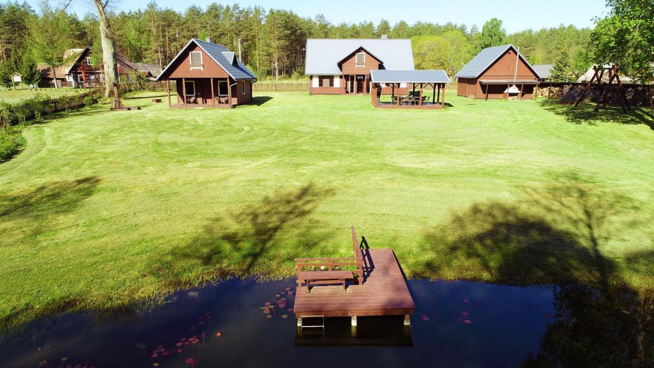 Dzukijos Uoga Guest House Virsurodukis Luaran gambar